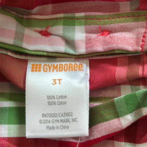 Chic Red and Green Diaper Covers - Picture 5 of 6